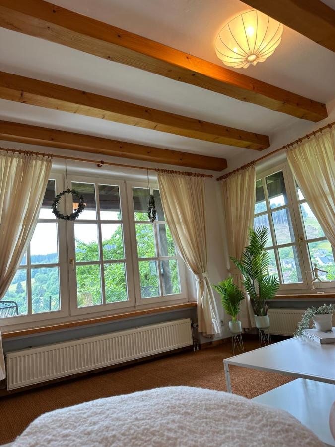 Urlaubsschmiede Winterberg Apartamento Exterior foto