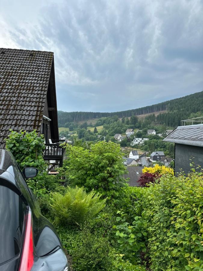 Urlaubsschmiede Winterberg Apartamento Exterior foto
