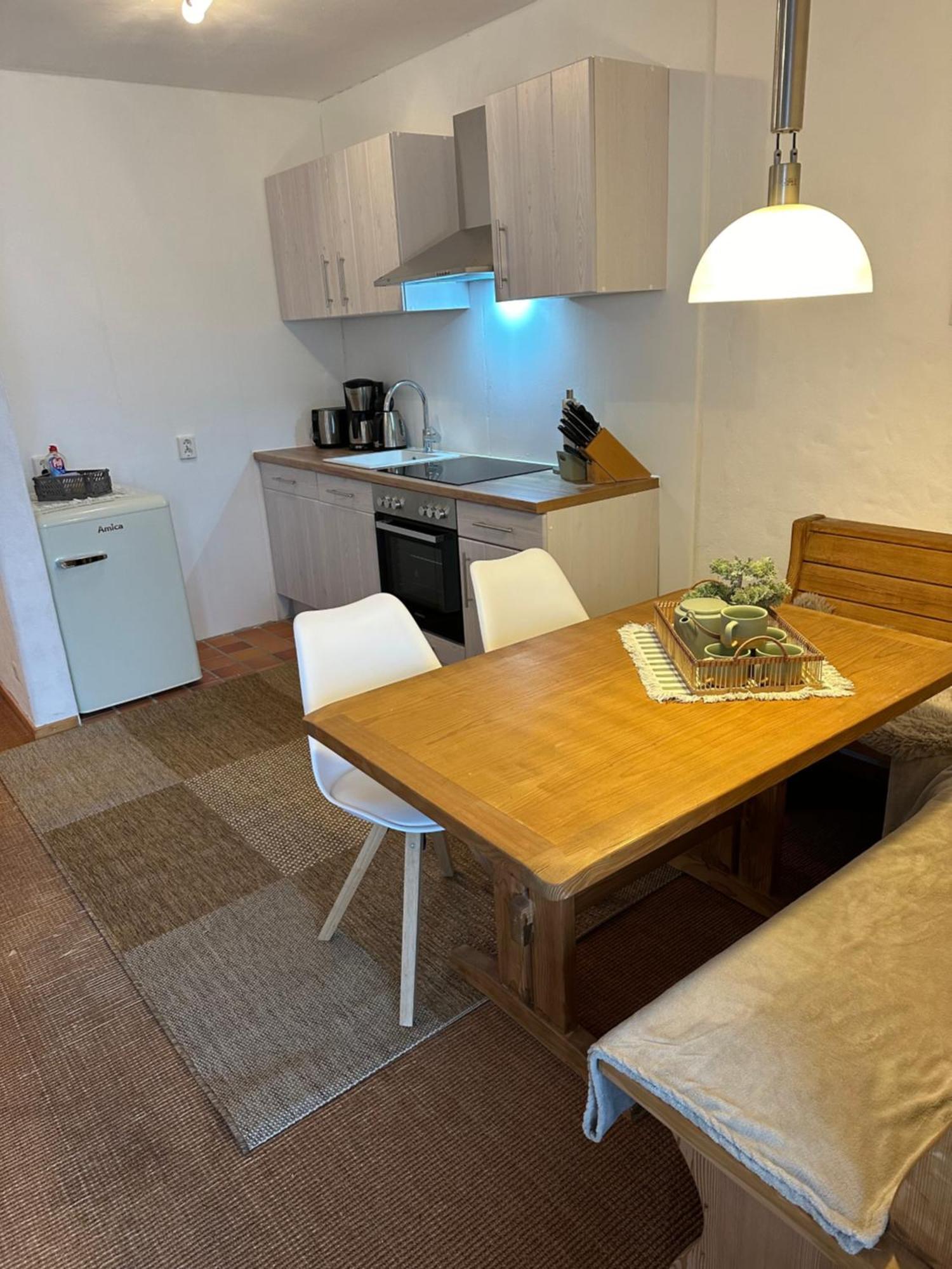 Urlaubsschmiede Winterberg Apartamento Exterior foto